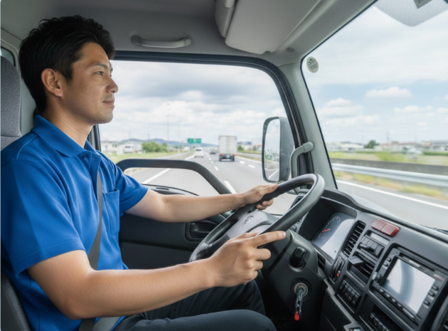 自動車運送業のイメージ写真