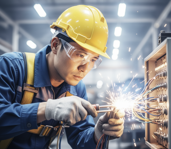 電気業のイメージ写真